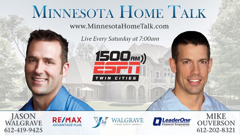 Minnesota Home talk poster
