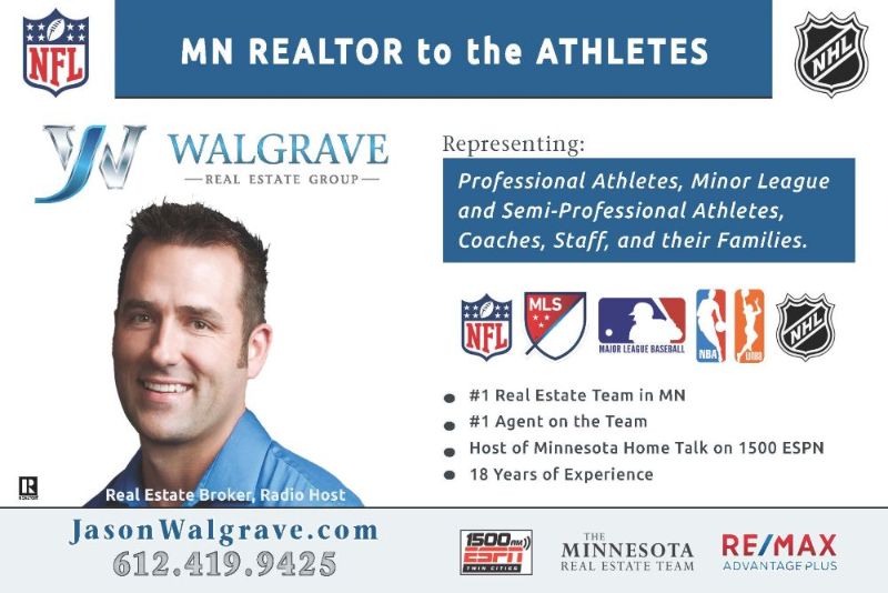 Mn Realtor to Athlete Poster